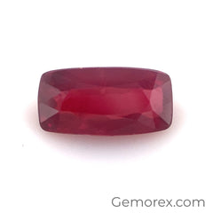 Ruby Cushion Faceted 1.02ct