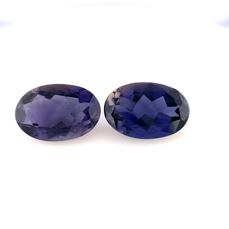 Iolite Oval Faceted 5.41ct