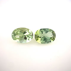 Mint Green Tourmaline Oval Faceted 1.69ct