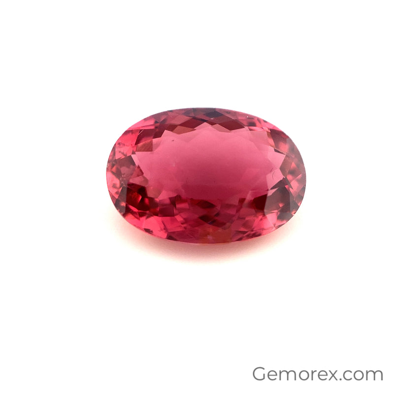 Pink Tourmaline Oval Faceted 5.01ct