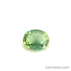Green Tourmaline Oval Faceted 2.65ct