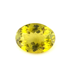 Yellow Tourmaline Oval Faceted 3.33ct