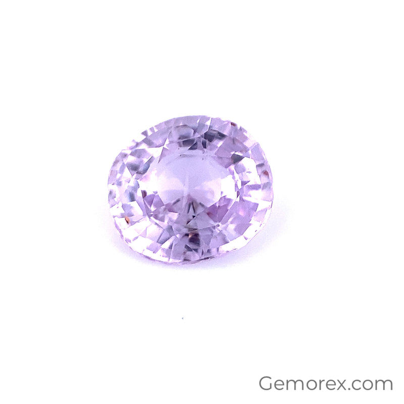 Fancy Color Lavender Sapphire Oval 2.74ct - Gemorex International Inc.