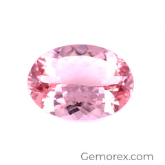 Morganite Oval Pair Faceted 18.71ct