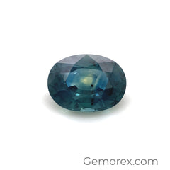 Teal Sapphire Oval 1.7ct
