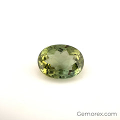 Green Tourmaline Oval Faceted 2.80ct