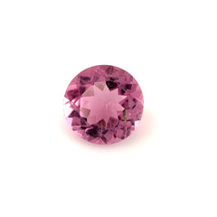 Pink Tourmaline Round Faceted 1.48ct