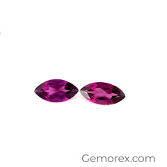 Pink Garnet Marquise 10x5 mm