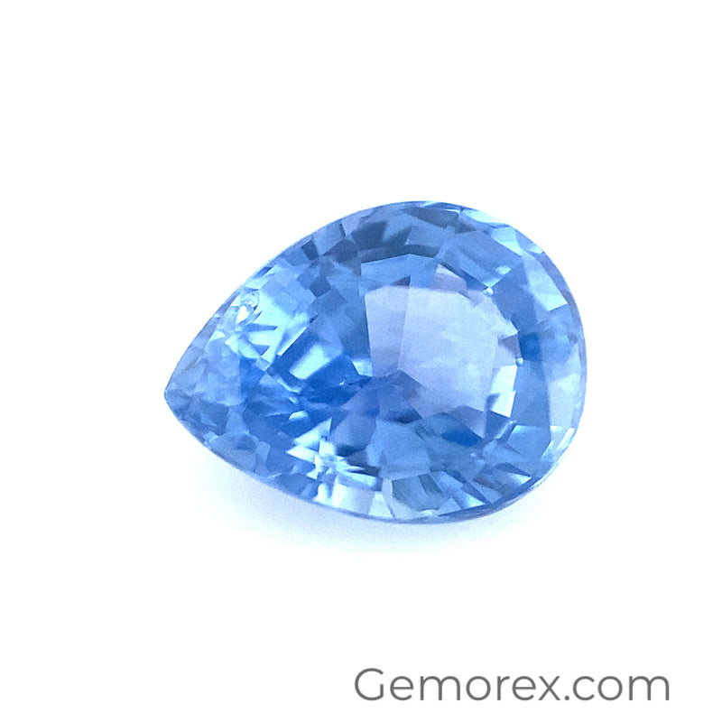 Blue Sapphire Pear 1.47ct