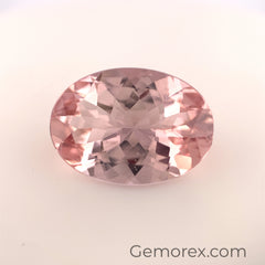 Morganite Oval Faceted 4.72ct