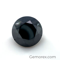 Black Diamond Round Brilliant Cut 5.06ct