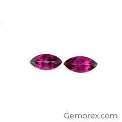 Pink Garnet Marquise 10x5 mm