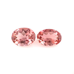Baby Pink Tourmaline Oval Faceted 2.55ct