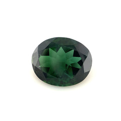 Green Tourmaline Oval Faceted 3.23ct