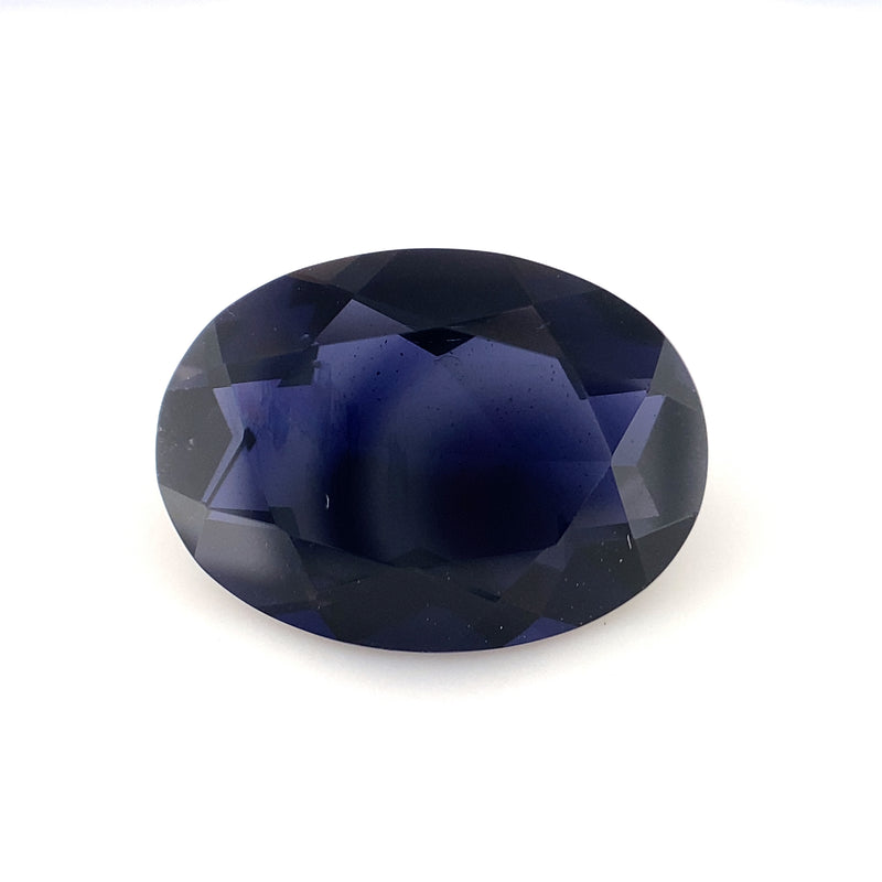 Iolite Oval Faceted 5.64ct