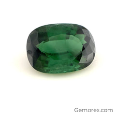 Green Tourmaline Oval Faceted 4.90ct