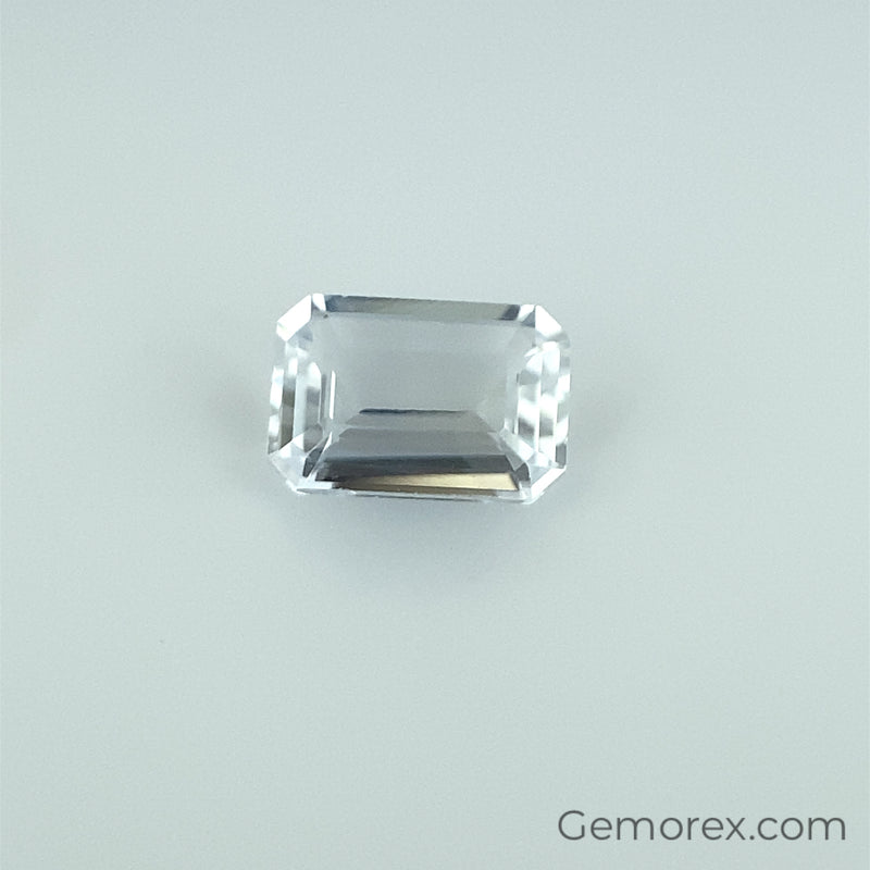 White Sapphire Emerald Cut 1.11 ct - Gemorex International Inc.