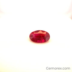 Mozambique Ruby Natural Unheated Oval 7.51 x 4.65 mm - Gemorex International Inc.