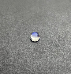 Blue Moonstone Round Cab 8x8mm