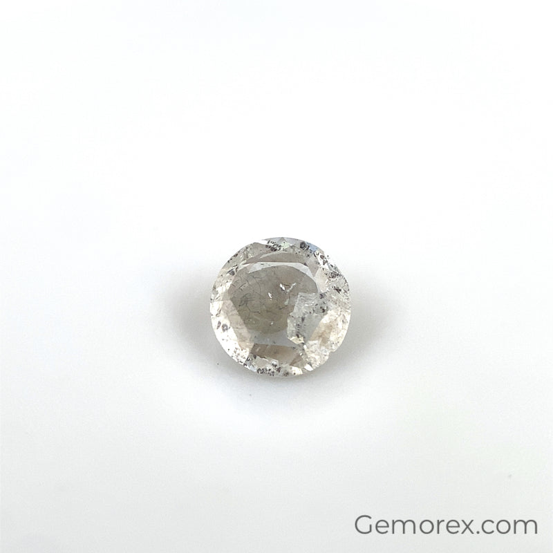 Natural Diamond Round Rose Cut 0.53 ct