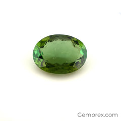 Green Tourmaline Oval Faceted 5.03ct