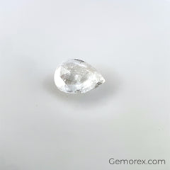 Natural Diamond Pear Shape Rose Cut 0.54 ct