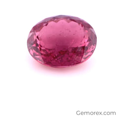 Pink Tourmaline Oval Faceted 7.75ct