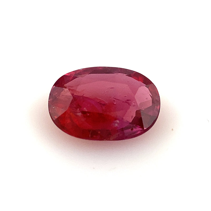 Ruby Oval Faceted 1.03ct