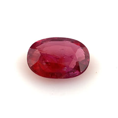 Ruby Oval Faceted 1.03ct