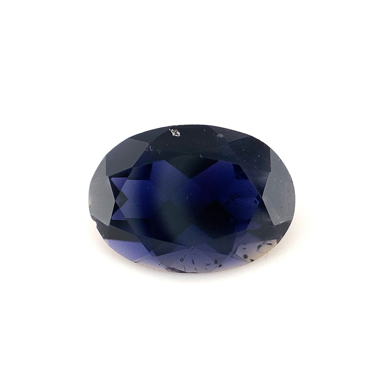 Iolite Oval Faceted 3ct
