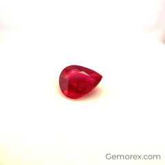 Mozambique Ruby Natural Unheated Pear Shape 5.89 x 7.00mm - Gemorex International Inc.