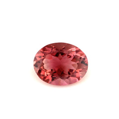 Pink Tourmaline Oval Faceted 1.95ct