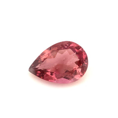 Pink Tourmaline Pear Faceted 2.37ct