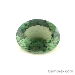 Mint Green Tourmaline Oval Faceted 14.89ct