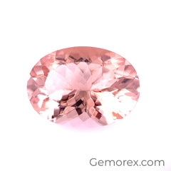 Morganite Oval Pair Faceted 22.88ct