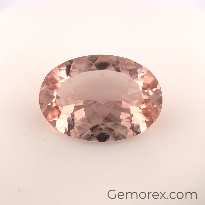 Morganite Oval Faceted 4.2ct