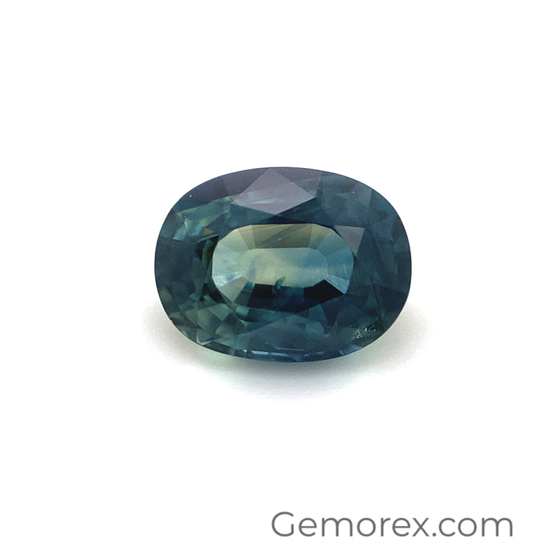 Teal Sapphire Oval 1.97ct