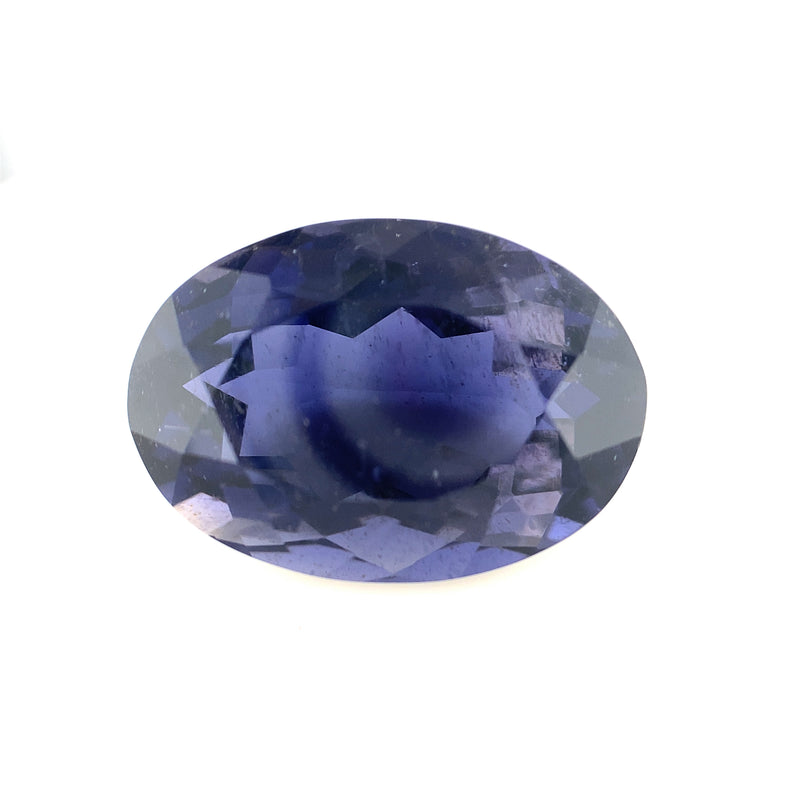 Iolite Oval Faceted 16.95ct