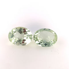 Green Tourmaline Oval Faceted 2.2ct