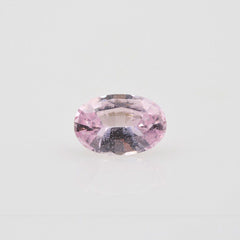 Fancy Color Pastel Pink Sapphire Oval 1.39ct - Gemorex International Inc.