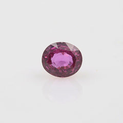 Fancy Color Raspberry Pink Sapphire Oval 1.87ct - Gemorex International Inc.