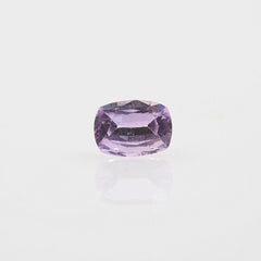 Fancy Color Lavender Sapphire Rectangle 1.48ct - Gemorex International Inc.