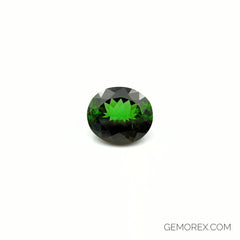 Green Tourmaline Oval Faceted 17.73ct