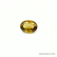 Yellow Tourmaline Oval Faceted 17.43ct