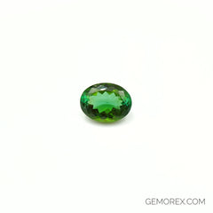 Green Tourmaline Oval Faceted 18.42ct