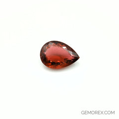 Pink Tourmaline Pear Shape Faceted 15.30ct