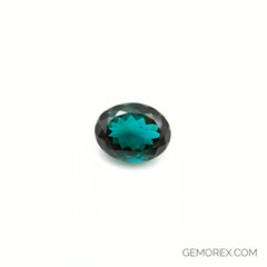 Indicolite Tourmaline Oval Faceted 19.90ct